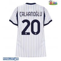 Inter Milan Hakan Calhanoglu #20 Bortedrakt Dame 2026-27 Kortermet